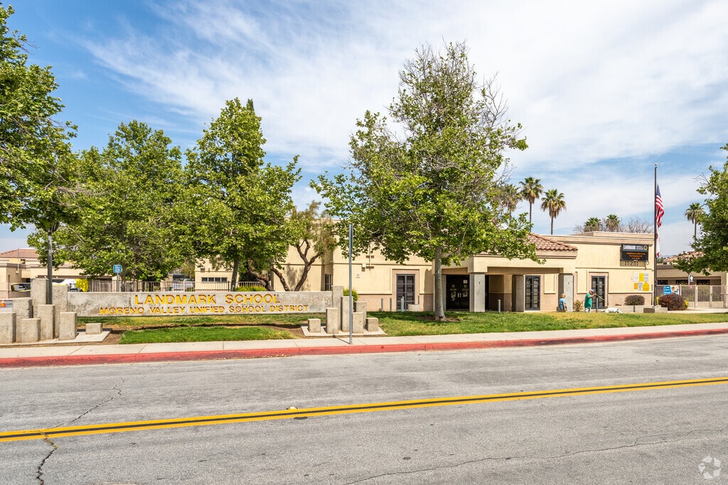 Landmark Middle School in Moreno Valley.