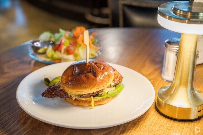 The Chicken Katsu Sandwich is a must try at the Number 4 Steakhouse.