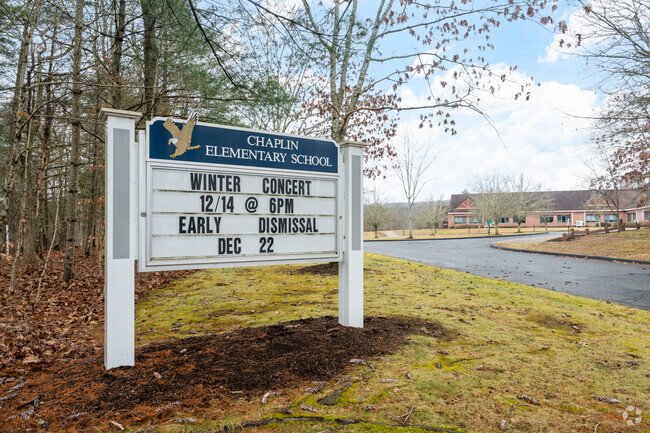 Chaplin Elementary School.