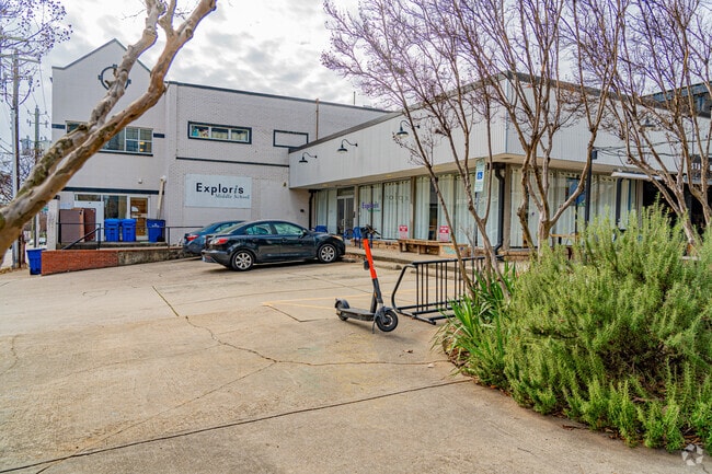 The Exploris School is located in Raleigh, NC.