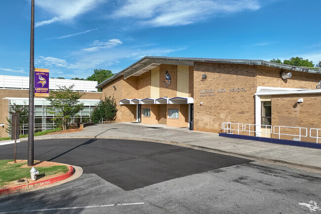 Founded 1965, Lakeside High School is a public school in the Dekalb County School District.
