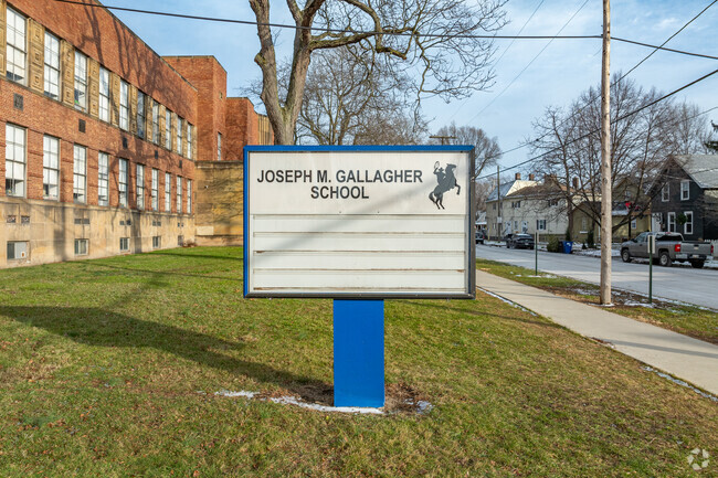 Jospeh M. Gallagher School students can participate in a variety of athletic programs.