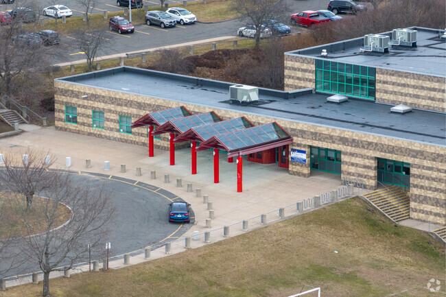 Chippens Hill MS Aerial