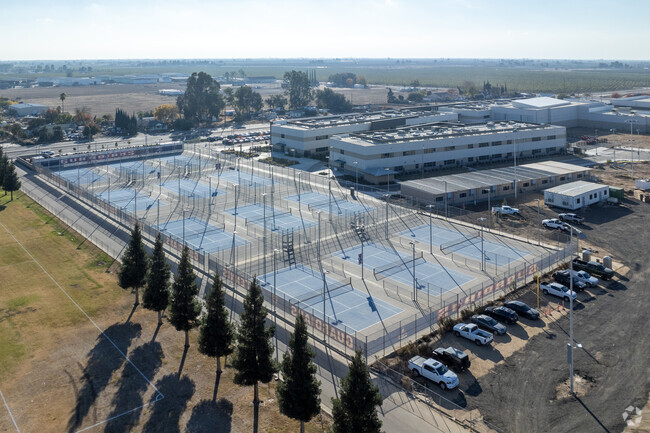 Justin Garza Highschool is located in Fresno.