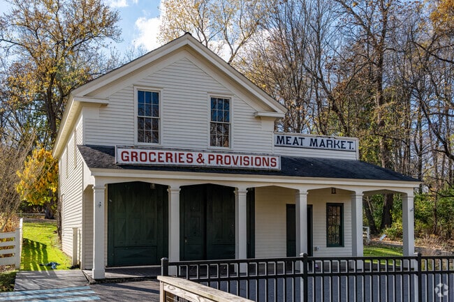 The Mustill Store and Museum features the history of the Ohio and Erie Canal near the West Hill neighborhood.