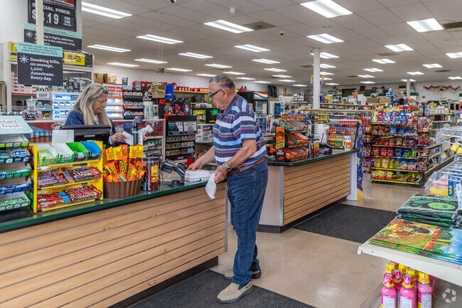 Baker's Corner Store is close by Coal Creek on Ocean Highway.