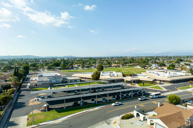 Alicia Cortez Elementary is an award-winning school in Chino.