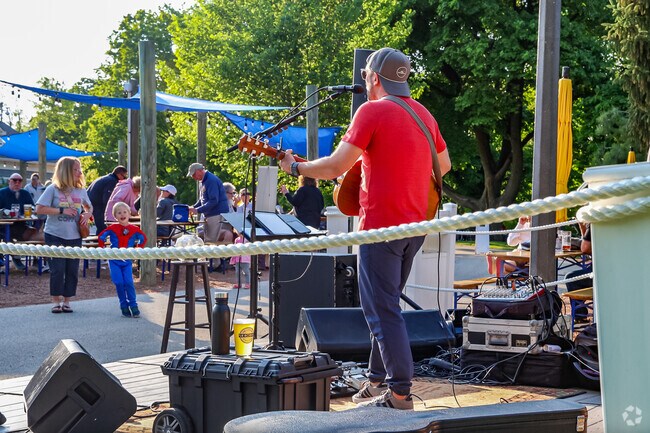 Bring your dancing shoes to Hoyt Park Beer Garden in Wauwatosa.