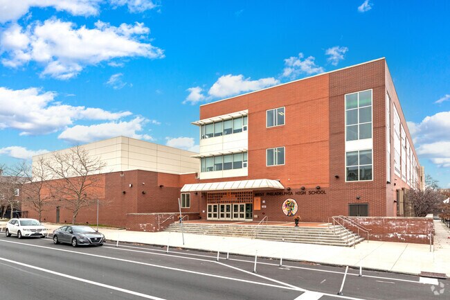 The Dunlap neighborhood children will attend West Philadelphia High School in their teen years.