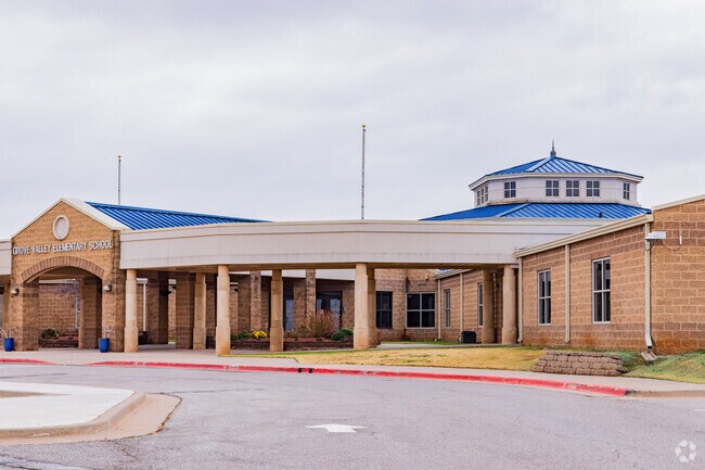 Grove Valley Elementary School provides education in the neighborhood of The Grove.