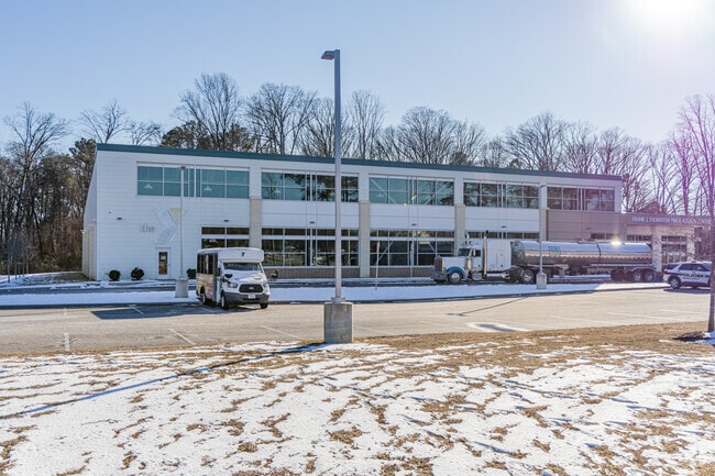 The YMCA in Highland Springs aided with delivering water to residents.