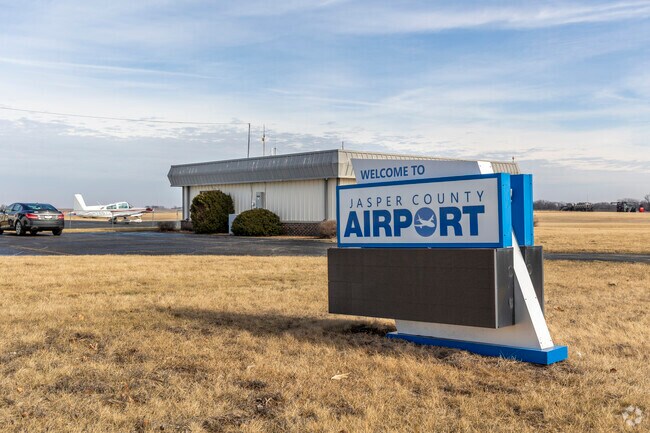 Jasper County Airport is located just one mile from Rensselaer.