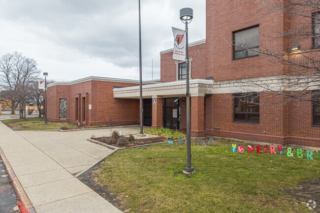 Benjamin Harrison Elementary is a public school located at 4411 Magoun Ave. in East Chicago, IN.