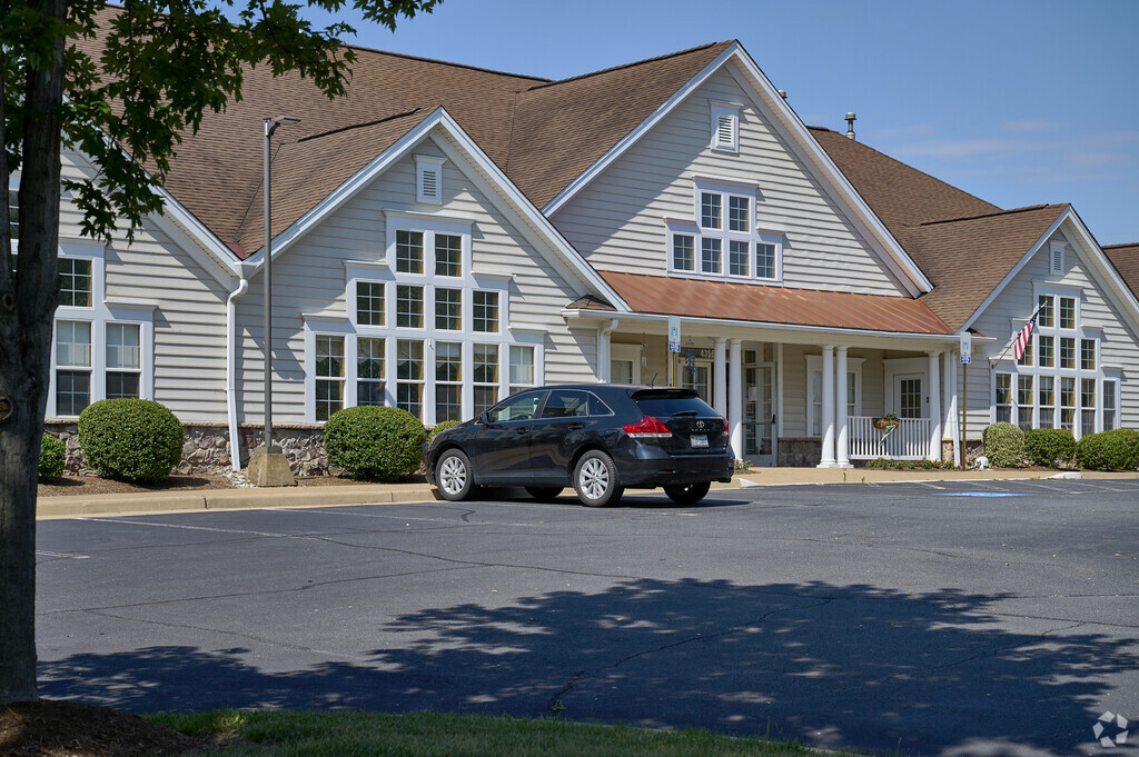 Main entrance to Minnieland Academy in Ashburn, Loudon County Virginia.