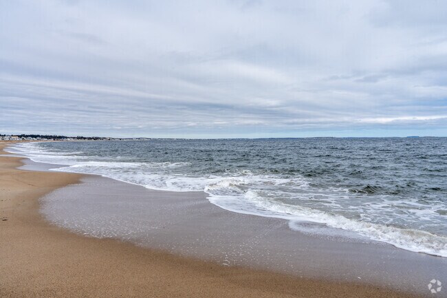Bayview Beach is just outside East Saco, ME.