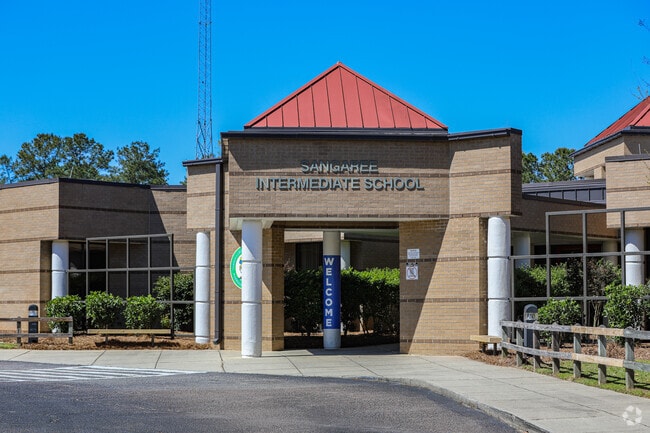 Sangaree Middle School In the Sangaree Neighborhood Charleston SC
