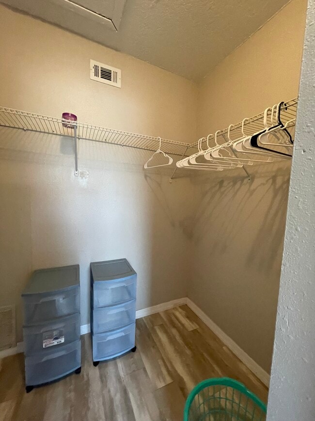 Closet Master Bedroom