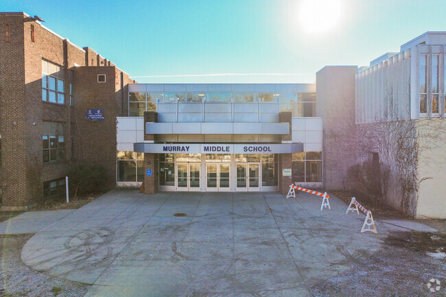 Murray Middle School has an overall graded C+ on Niche.