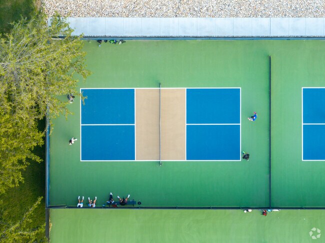 Pleasant Acres locals love pickleball.