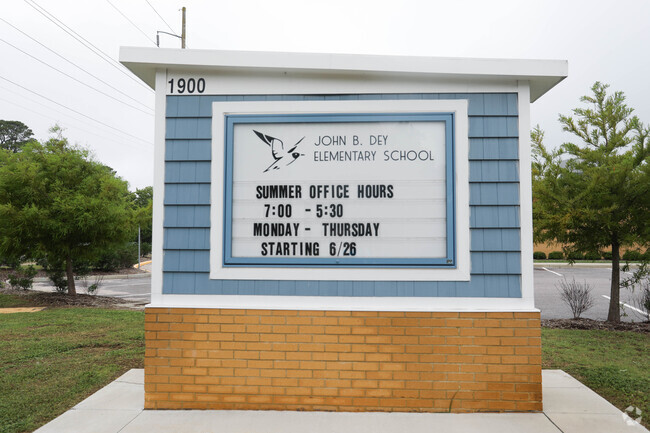 John B. Dey Elementary School in Virginia Beach, Virginia.