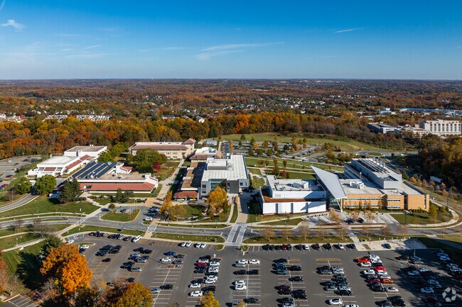 Montgomery College is a community college with three campuses, with one in Germantown.
