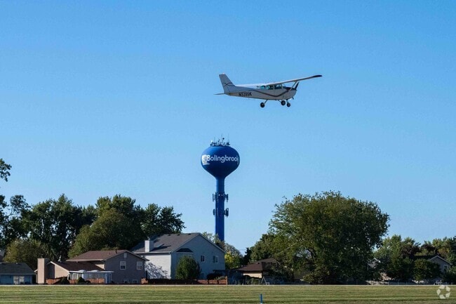 Clow International Airport is a public aviation airport near Augusta Village in Bolingbrook, IL.
