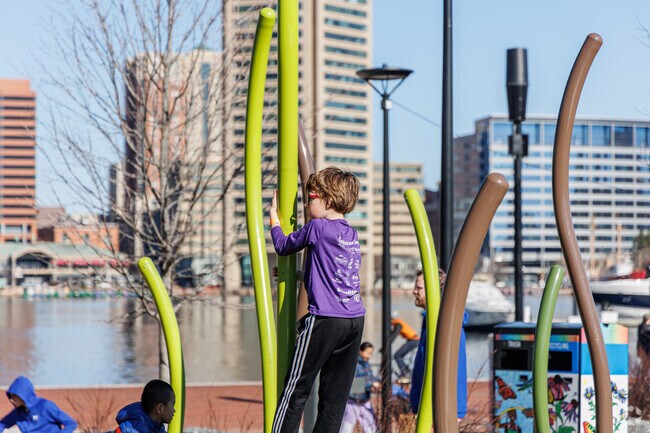 Kids of all ages enjoy Rash Field Park and the adventure playground.