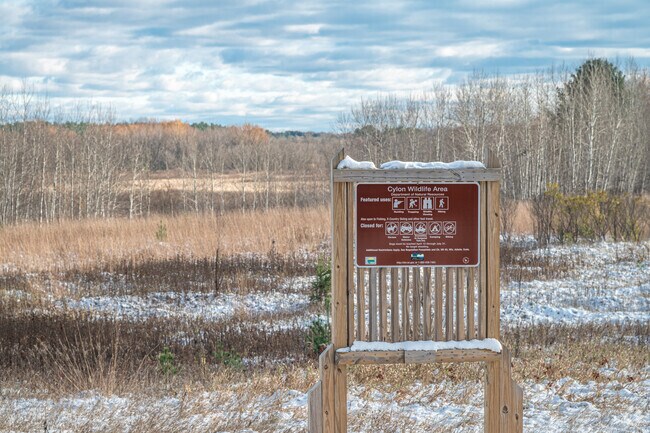 Cylon Wildlife Area is located just north of Emerald.