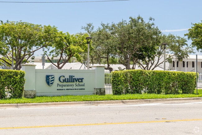 Gulliver Preparatory School is an A+ school in Pinecrest, FL.