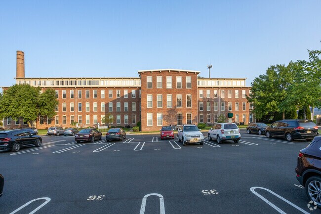 The Michelin Tire Company purchased the factory in Milltown in 1907.  The building is now luxury condos.