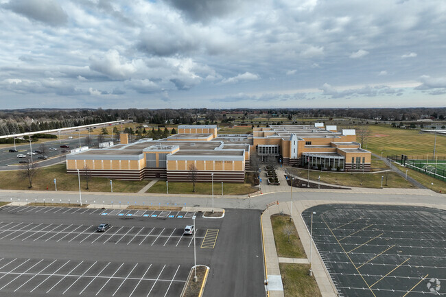 Eastview High School serves grades 9 through 12.
