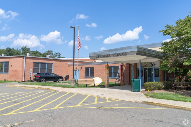 Memorial Elementary School, a top school in Montvale, is located off Grand Avenue.