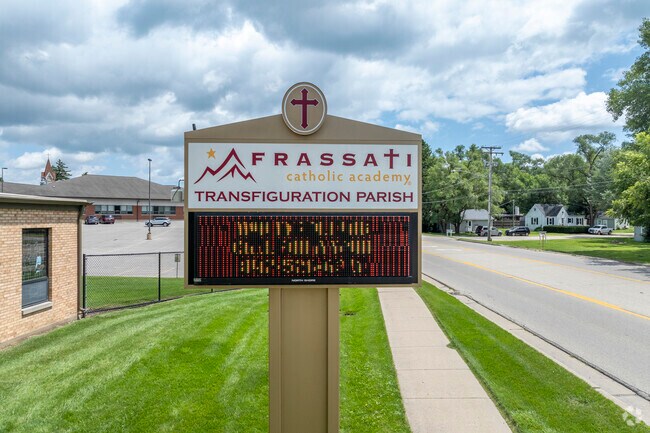 Frassati Catholic Academy teaches kids in a Catholic environment.