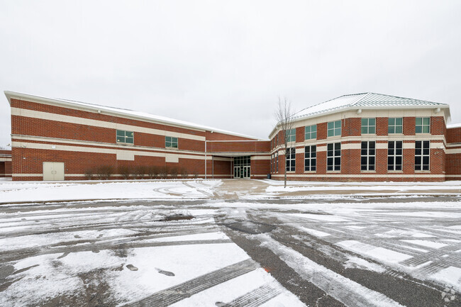 Students are taught a challenging curriculum at John Adams High School in Corlett.