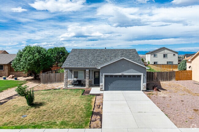 Ridge features many newly built homes in quiet subdivisions.