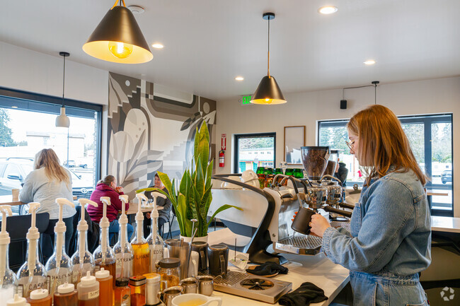 You don't have to travel far from home to experience great coffee. Gold Cup Coffee House roasts beautiful single origin coffees and slings up a unique variety of that sweet liquid gold.