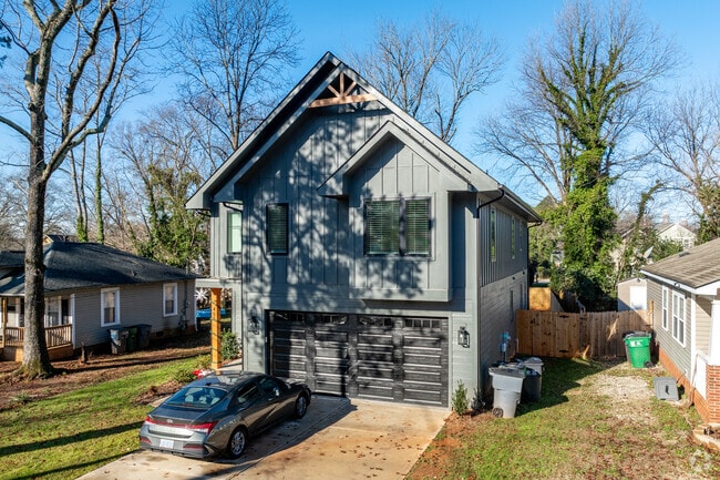 You can also find newer modern style homes in Grier Heights.