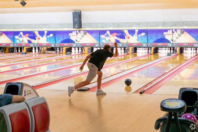 Eastland Bowl is a family-friendly bowling facility with “glow bowling” on Friday nights.