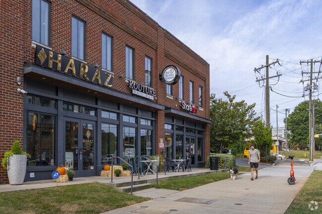 Many of the shopping and dining options are locally owned and loved by Commonwealth locals.
