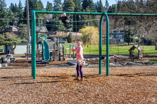 There are many parks throughout Ravenna where families can spend the day with their children.