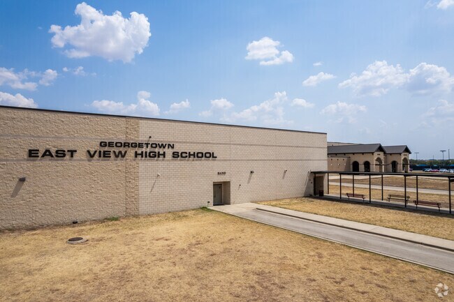 East View High School offers challenging academic programs.