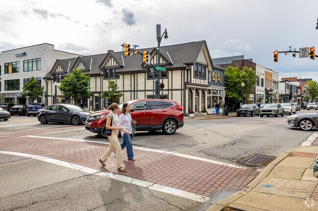 Glen Osborne residents travel down the road to enjoy what Sewickley has to offer.