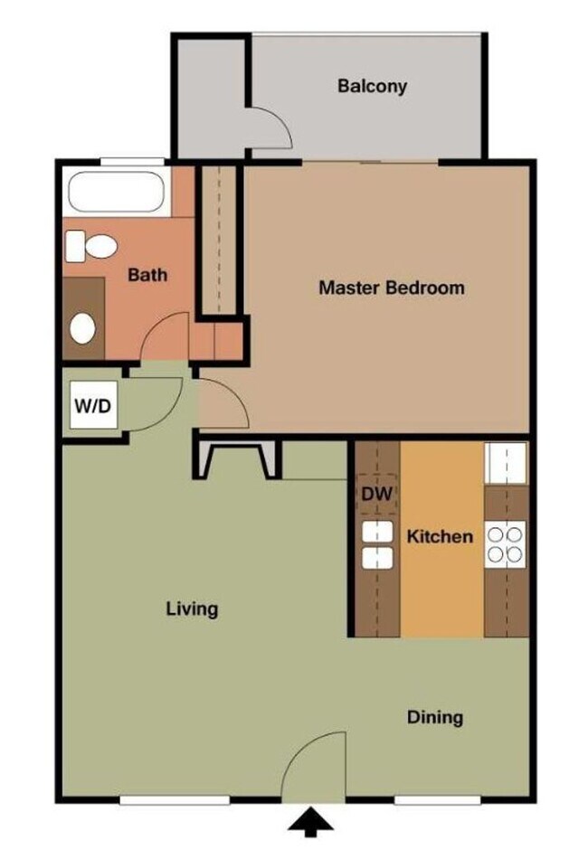 Fifty 101 Apartments, Las Vegas, NV 89146 - photo 2