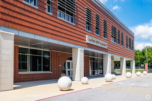 Boyd Elementary School collaborates with nearby Drury University.