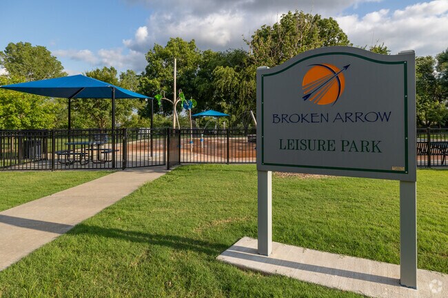 Leisure park is located in the heart of Silvertree Neighborhood.