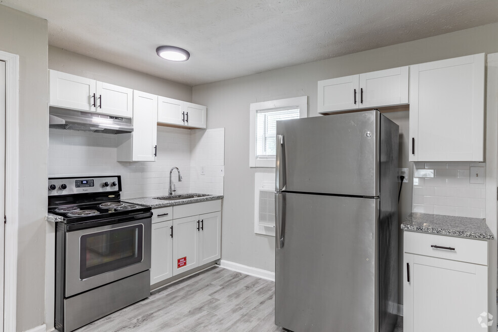 1BR, 1BA - 658SF (Upgraded)
