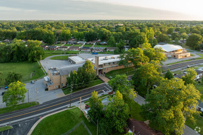 Danforth Elementary is home to almost 300 students.