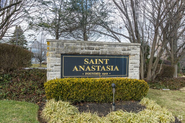The  mission of Saint Anastasia School strives to instill academic excellence in its students.