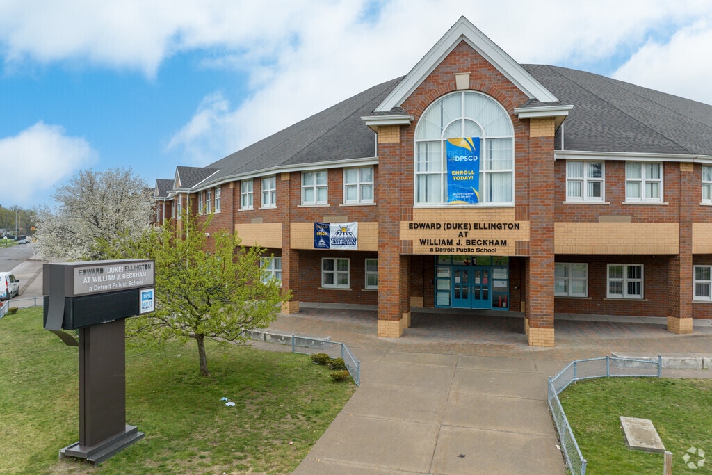 Edward Duke Ellington Conservatory of Art and Music in Detroit.