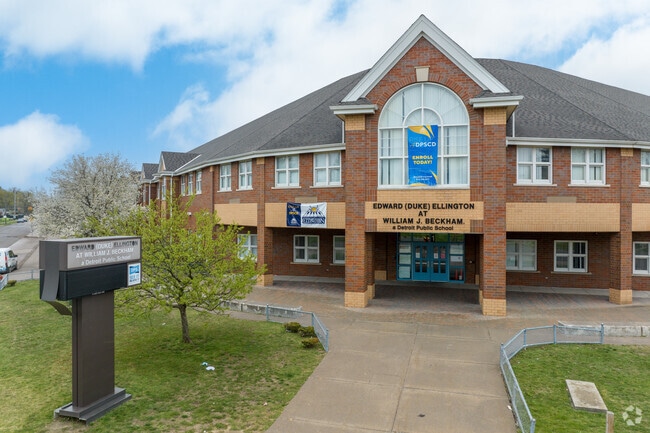 Edward Duke Ellington Conservatory of Art and Music in Detroit.